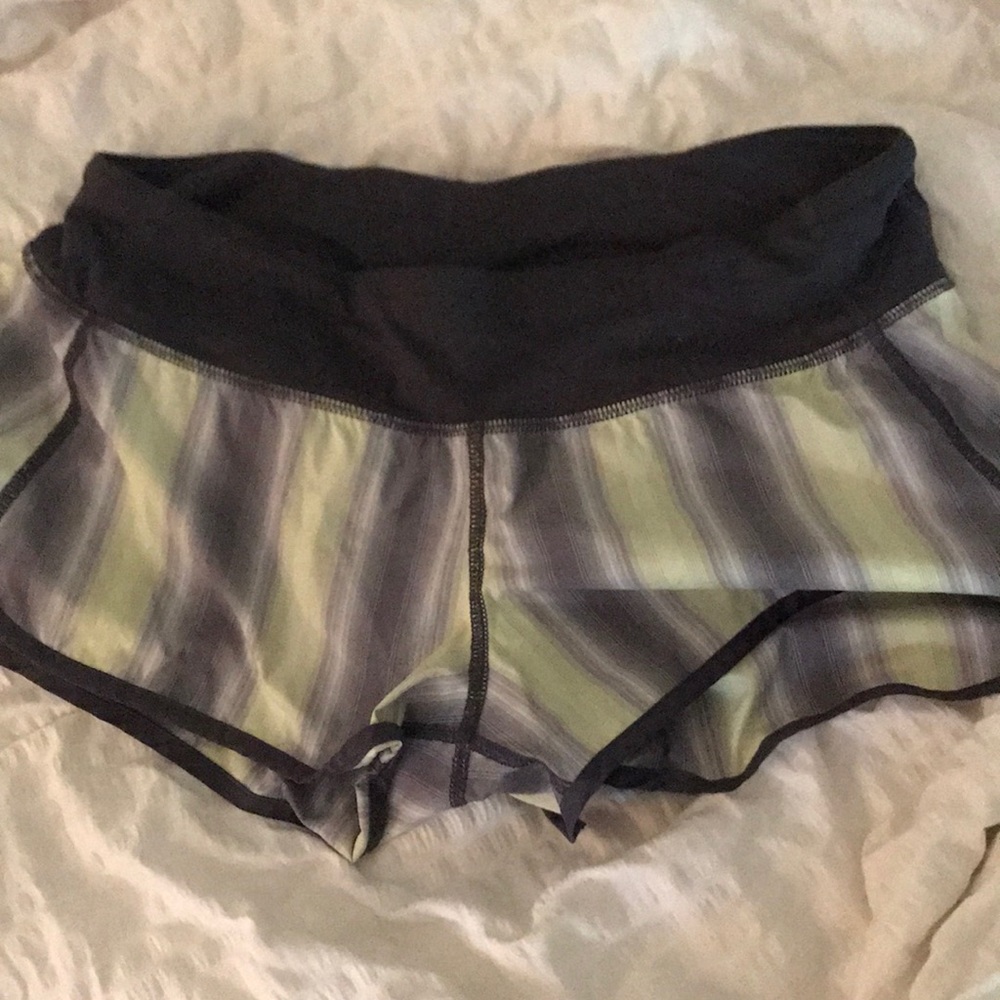 LULULEMON Running Shorts